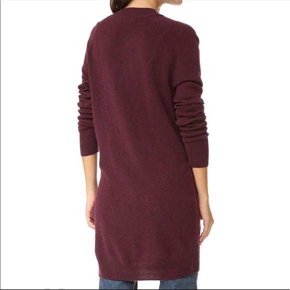 $385 Equipment Cashmere Kathy sweater tunic Goji - Picture 4 of 5
